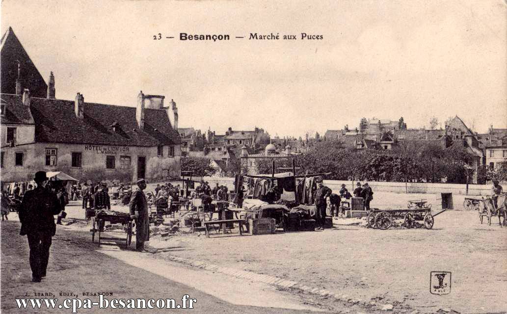23 - Besançon - Marché aux Puces